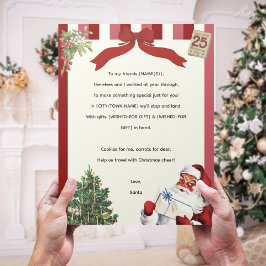 Vintage Rhymphe Weihnachtsgeschenk