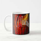 Vintage Rhythmusmusik Kaffeetasse (Links)