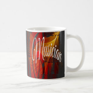 Vintage Rhythmusmusik Kaffeetasse