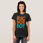 Vintage Ric Nor Bot T-Shirt (Vorne ganz)