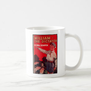 Vintage Richmal Crompton Just William Kaffeetasse
