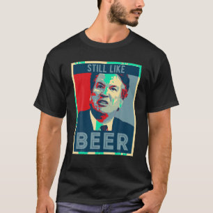 Vintage-Richter Kavanaugh Ich mag Bier lustig poli T-Shirt