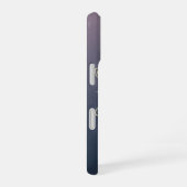 Vintage Ringed Planet iPhone 16 Hülle (Rechte Seite)