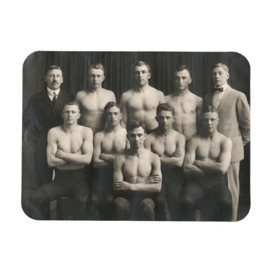 Vintage-Ringer Magnet (Horizontal)