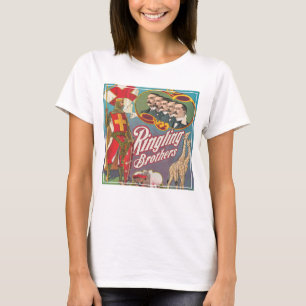 Vintage-Ringling-Brüder-Zirkusposter T-Shirt