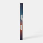 Vintage-Ringplanet iPhone 16 Hülle (Rechte Seite)