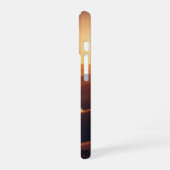 Vintage River at Sunset iPhone 16 Hülle (Linke Seite)