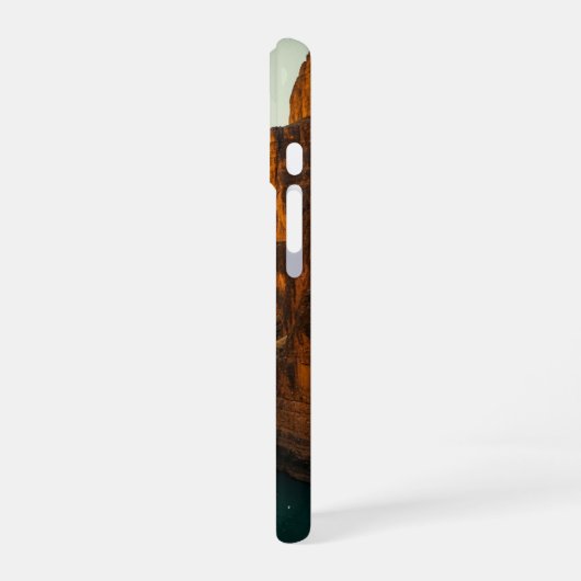 Vintage River Canyon iPhone 16 Hülle (Linke Seite)