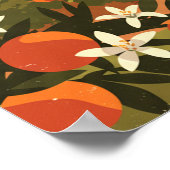 Vintage Riverside Poster (Ecke)