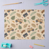 Vintage Road Trip Pattern (3) Seidenpapier (Basteln)