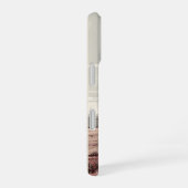 Vintage Roadside Marker iPhone 16 Hülle (Rechte Seite)