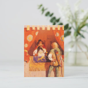 Vintage Robin Hood trifft Maid Marian von NC Wyeth