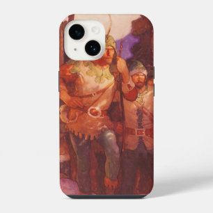 Vintage Robin Hood und seine fröhlichen Männer von iPhone Hülle