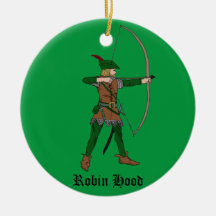 Vintage Robin Hood Weihnachtsschmuck
