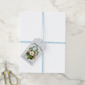 Vintage Robinsei und Rose Geschenkanhänger (Mit Garn)