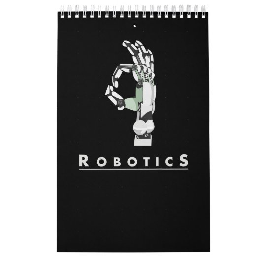 Vintage Robotik-Handbootspende Kalender (Titelbild)