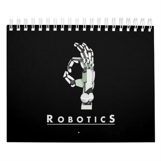 Vintage Robotik-Handbootspende Kalender (Titelbild)