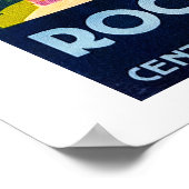 Vintage-Rocamadour-Poster Poster (Ecke)