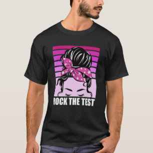 Vintage Rock Die Prüfung Unordentlicher Knoten Leh T-Shirt