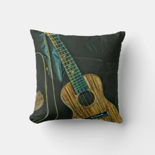 Vintage Rock-Gitarre Kissen