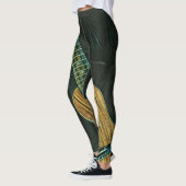 Vintage Rock-Gitarre Leggings (Links)
