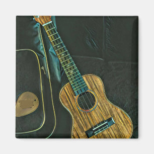 Vintage Rock-Gitarre Magnet