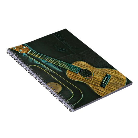 Vintage Rock-Gitarre Notizblock (Rechte Seite)