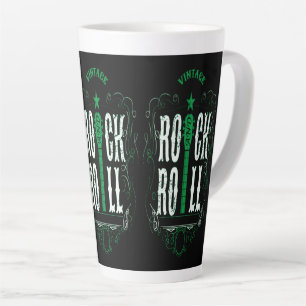Vintage Rock & Roll Grün Milchtasse