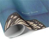 Vintage Rockabilly Geschenkpapier (Rolleneckpunkt)