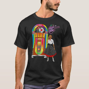 Vintage Rockabilly Musikbox 1 T-Shirt