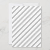 Vintage Rockstar-Einladung Dankeskarte (Rückseite)