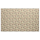 Vintage Rococo Revival Chinoiserie Pattern Stoff (Yard (91,4 cm))