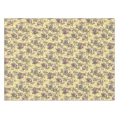 Vintage Rococo Revival Chinoiserie Pattern Tischdecke (Vorderseite (Horizontal))