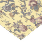 Vintage Rococo Revival Chinoiserie Pattern Tischdecke (Schrägansicht)