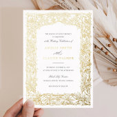 Vintage Rodelbahn mit Aussicht Folieneinladung