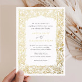 Vintage Rodelbahn mit Aussicht Folieneinladung