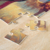 Vintage-Rodeo-Pin-up Puzzle (Seite)