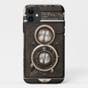 Vintage Rolleiflex Doppellinsekamera Case-Mate iPhone Hülle