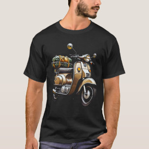 Vintage-Roller-Abenteuer – Retro-Rider-T-Shirt T-Shirt