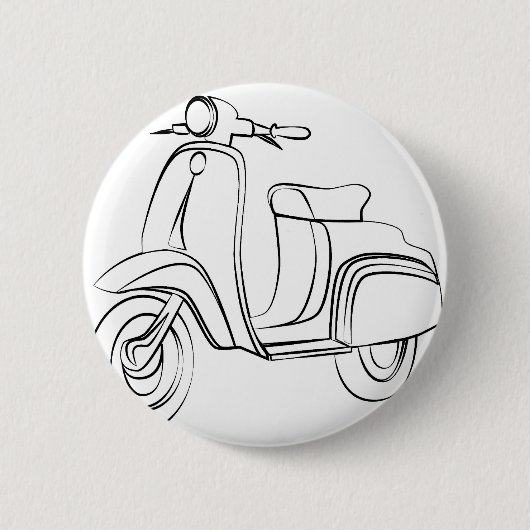 Vintage Roller Button (Vorderseite)