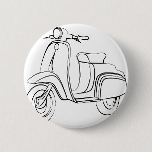 Vintage Roller Button