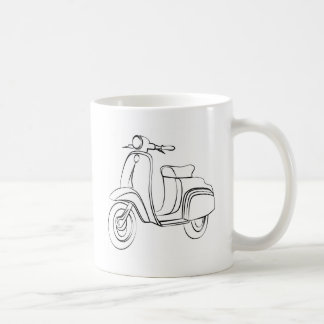 Vintage Roller Kaffeetasse