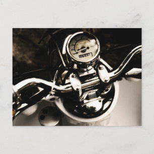 Vintage-Roller Postkarte