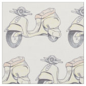 Vintage-Roller Stoff (Nahaufnahme)