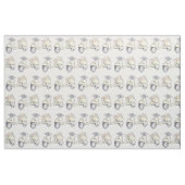 Vintage-Roller Stoff (Fat Quarter (45,7 x 55,9 cm))