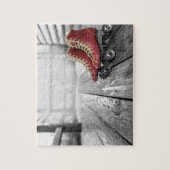Vintage-Rollschuhe Puzzle (Vertikal)