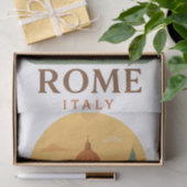 Vintage Rom Colosseum & Pantheon Seidenpapier  (Geschenk)
