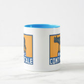 Vintage Roma Continentale Tasse (Zentrum)