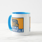 Vintage Roma Continentale Tasse (Vorderseite Links)