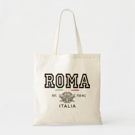 Vintage Roma Italia Tragetasche